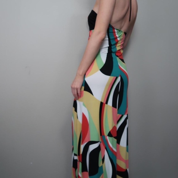 Y2k forever 21 retro maxi dress - Picture 2 of 4